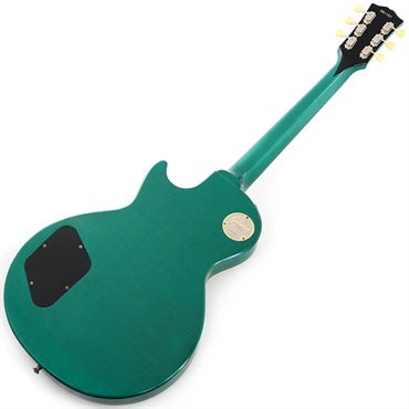 Gibson 【GIBSON×AQUBEストラッププレゼント】1958 Les Paul Standard Ebony Top Metallic Sea Green　【S/N  851138】 画像2