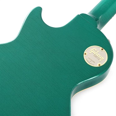 Gibson 【GIBSON×AQUBEストラッププレゼント】1958 Les Paul Standard Ebony Top Metallic Sea Green　【S/N  851138】 画像5