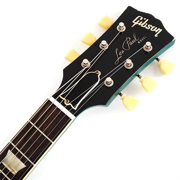 Gibson 【GIBSON×AQUBEストラッププレゼント】1958 Les Paul Standard Ebony Top Metallic Sea Green　【S/N  851138】 画像6