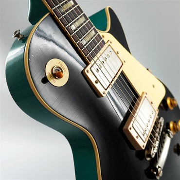 Gibson 【GIBSON×AQUBEストラッププレゼント】1958 Les Paul Standard Ebony Top Metallic Sea Green　【S/N  851138】 画像8