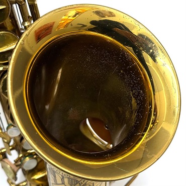 C.G.CONN VINTAGE アルトサックス 1946's C.G.CONN 6M Relacquer S/N:316xx7 【調整&セットアップ後出荷】【5年間キーバランス調整無料】 画像5