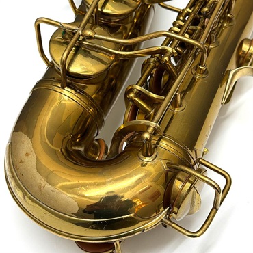 C.G.CONN VINTAGE アルトサックス 1946's C.G.CONN 6M Relacquer S/N:316xx7 【調整&セットアップ後出荷】【5年間キーバランス調整無料】 画像7