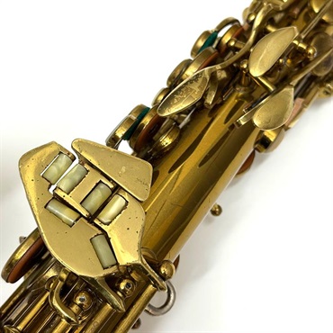 C.G.CONN VINTAGE アルトサックス 1946's C.G.CONN 6M Relacquer S/N:316xx7 【調整&セットアップ後出荷】【5年間キーバランス調整無料】 画像10
