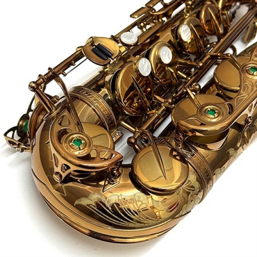 Wood Stone USED 中古 アルトサックス ウッドストーン WSA-VL New Vintage #0xx1【調整&セットアップ後出荷】【5年間キーバランス調整無料】 画像3