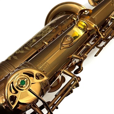 Wood Stone USED 中古 アルトサックス ウッドストーン WSA-VL New Vintage #0xx1【調整&セットアップ後出荷】【5年間キーバランス調整無料】 画像8
