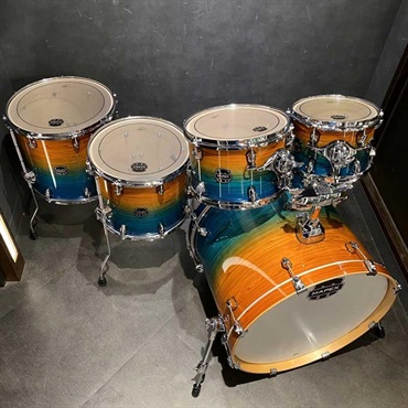 MAPEX AR628SFUV [ARMORY Drum Set Studioease Fast Shell Pack / 22BD・10TT・12TT・14FT・16FT・14SD][Emerald Burst]【店頭展示特価品】 画像5