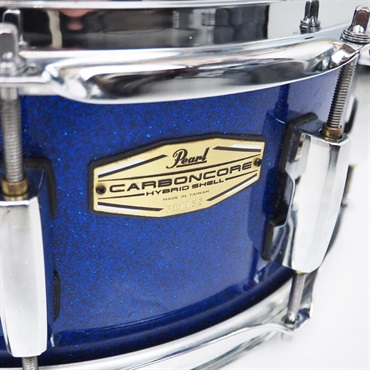 Pearl USED 中古 CC14575S/C #199 14×5.75 [CarbonCore Snare Drum / Navy Blue Spkl] 画像1