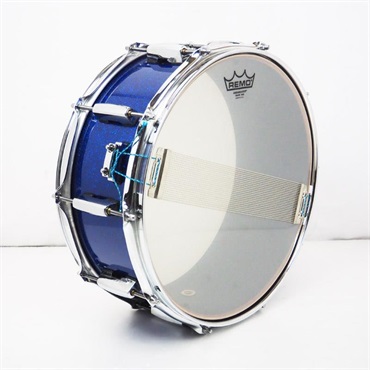 Pearl USED 中古 CC14575S/C #199 14×5.75 [CarbonCore Snare Drum / Navy Blue Spkl] 画像6