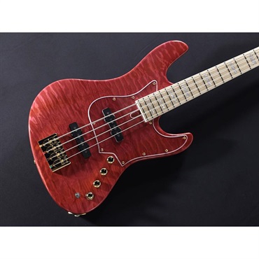Phoenix Bomber Bass/BB-4 Custom Quilted Maple (Pink) 画像2