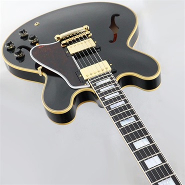 Gibson 1959 ES-355 Reissue Stop Bar VOS (Ebony) 【Weight≒3.74kg】 画像4