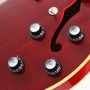 Gibson 【GIBSON×AQUBEストラッププレゼント】1961 ES-335 Reissue VOS (60s Cherry) 【Weight≒3.52kg】 画像5