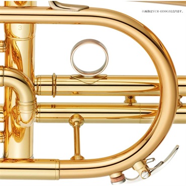YAMAHA ヤマハ / YCR-4330GII 【Bb コルネット】【5年保証】【出荷前調整で安心】 画像4