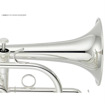 YAMAHA ヤマハ / YCR-4330GSII 【Bb コルネット】【5年保証】【出荷前調整で安心】 画像1