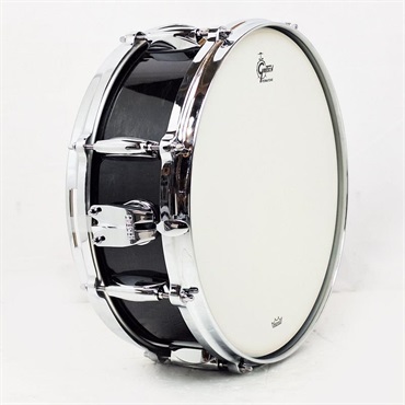 GRETSCH USED 中古 USA Custom Ridgeland Snare Drum 14×5 - Ebony Gloss [GRGL0514S8CLXT EB] 画像3