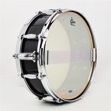 GRETSCH USED 中古 USA Custom Ridgeland Snare Drum 14×5 - Ebony Gloss [GRGL0514S8CLXT EB] 画像4