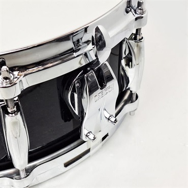 GRETSCH USED 中古 USA Custom Ridgeland Snare Drum 14×5 - Ebony Gloss [GRGL0514S8CLXT EB] 画像5
