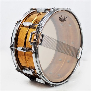 Ludwig USED 中古 LB552K [ Bronze Phonic Hammered Snare Drum 14×6.5] 画像4