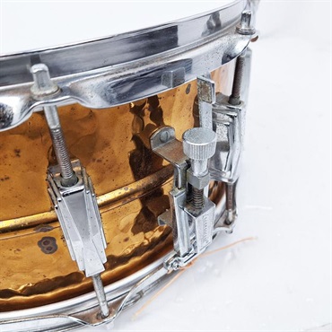 Ludwig USED 中古 LB552K [ Bronze Phonic Hammered Snare Drum 14×6.5] 画像5