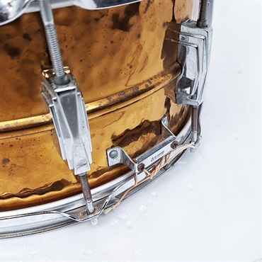 Ludwig USED 中古 LB552K [ Bronze Phonic Hammered Snare Drum 14×6.5] 画像6