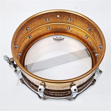 Ludwig USED 中古 LB552K [ Bronze Phonic Hammered Snare Drum 14×6.5] 画像9