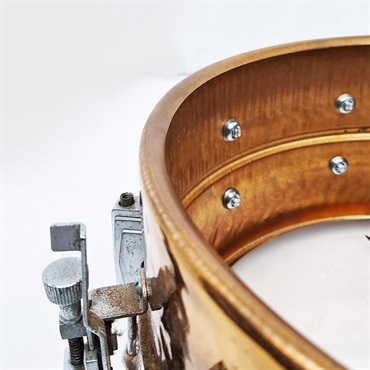 Ludwig USED 中古 LB552K [ Bronze Phonic Hammered Snare Drum 14×6.5] 画像10