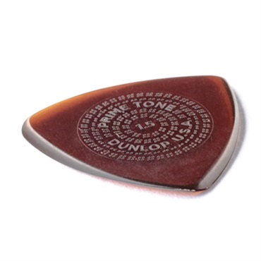 Dunlop (Jim Dunlop) Primetone Sculpted Plectra PICK With Grip (1.5mm) [Triangle 512P150] 1枚 画像1