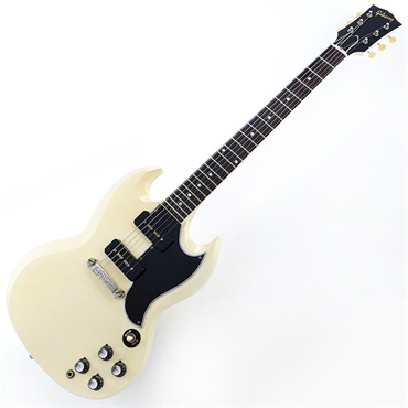 Gibson Murphy Lab 1963 SG Special Reissue Ultra Light Aged Polaris White SN.504893 画像1