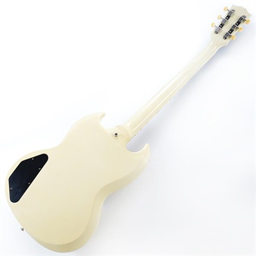 Gibson Murphy Lab 1963 SG Special Reissue Ultra Light Aged Polaris White SN.504893 画像2