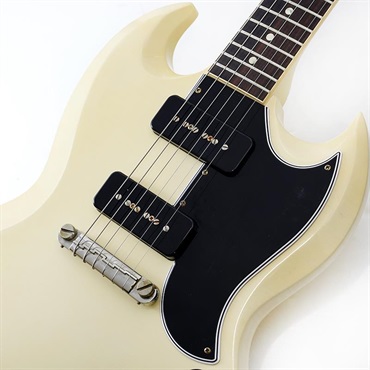 Gibson Murphy Lab 1963 SG Special Reissue Ultra Light Aged Polaris White SN.504893 画像3