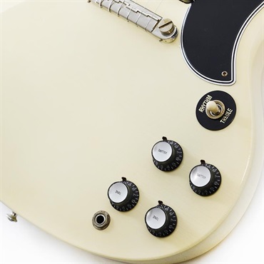 Gibson Murphy Lab 1963 SG Special Reissue Ultra Light Aged Polaris White SN.504893 画像4