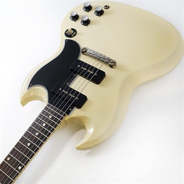 Gibson Murphy Lab 1963 SG Special Reissue Ultra Light Aged Polaris White SN.504893 画像5