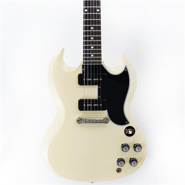 Gibson Murphy Lab 1963 SG Special Reissue Ultra Light Aged Polaris White SN.504893 画像10