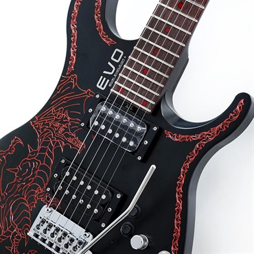 EVO USED 中古 '22 0202Z Trem Hand Engraved Dragon 極上品！ 画像3