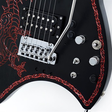 EVO USED 中古 '22 0202Z Trem Hand Engraved Dragon 極上品！ 画像4
