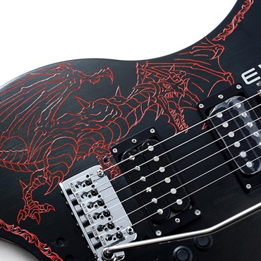 EVO USED 中古 '22 0202Z Trem Hand Engraved Dragon 極上品！ 画像9