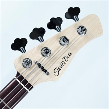 Three Dots Guitars FB (Ash/BLK/R) 【特価】 画像3