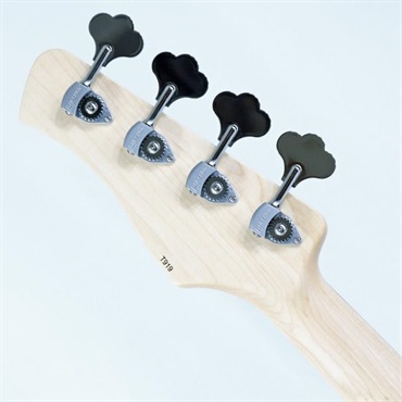 Three Dots Guitars FB (Ash/BLK/R) 【特価】 画像7