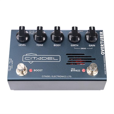 Citadel Electronics Overtuber  (シタデル・エレクトロニクス)　オーバードライブ 画像1
