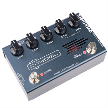 Citadel Electronics Overtuber  (シタデル・エレクトロニクス)　オーバードライブ 画像2