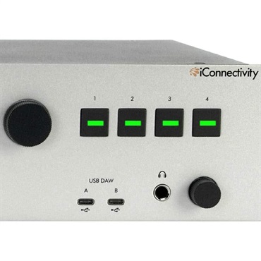 iConnectivity PlayAUDIO2U (アイコネクティビティ)(プレイオーディオ)(マニピュレーター必須アイテム)(ライブ用インターフェイス) 画像3
