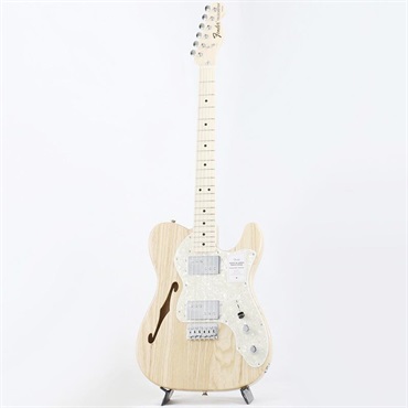 Fender Made in Japan Traditional 70s Telecaster Thinline (Natural/Maple) 【キズあり特価】 画像1