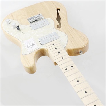 Fender Made in Japan Traditional 70s Telecaster Thinline (Natural/Maple) 【キズあり特価】 画像4