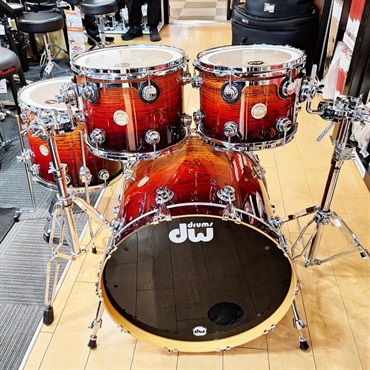 dw USED 中古 Collector's Maple 4pc Drum Kit [BD22，TT12，TT13，FT16 / ソフトケース付属] 画像2