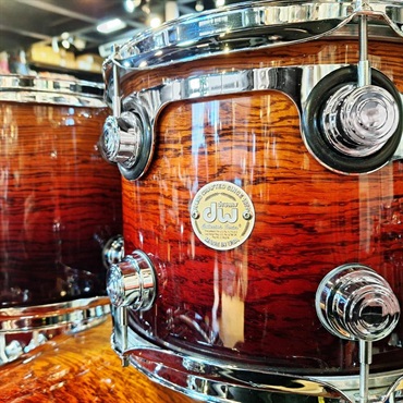 dw USED 中古 Collector's Maple 4pc Drum Kit [BD22，TT12，TT13，FT16 / ソフトケース付属] 画像3