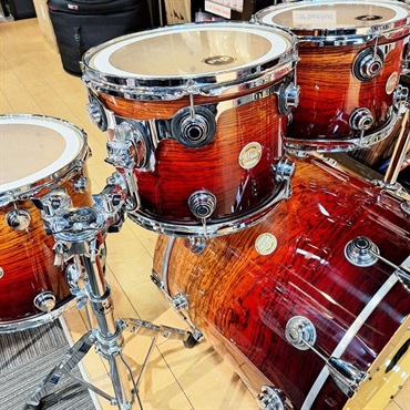 dw USED 中古 Collector's Maple 4pc Drum Kit [BD22，TT12，TT13，FT16 / ソフトケース付属] 画像5