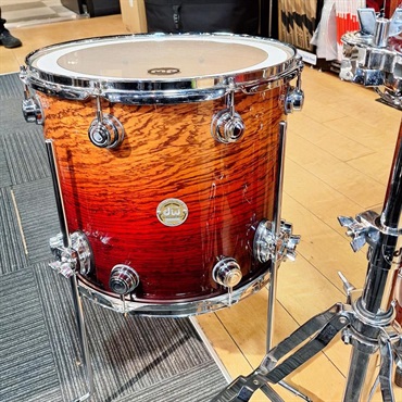 dw USED 中古 Collector's Maple 4pc Drum Kit [BD22，TT12，TT13，FT16 / ソフトケース付属] 画像6