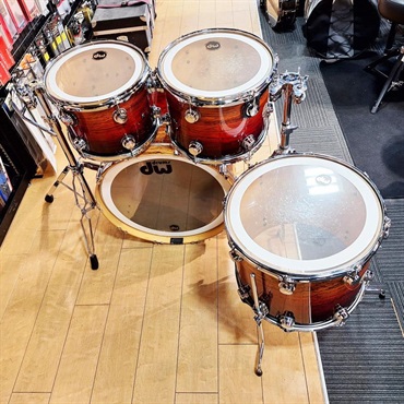 dw USED 中古 Collector's Maple 4pc Drum Kit [BD22，TT12，TT13，FT16 / ソフトケース付属] 画像8