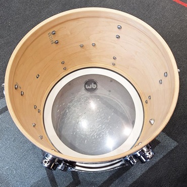 dw USED 中古 Collector's Maple 4pc Drum Kit [BD22，TT12，TT13，FT16 / ソフトケース付属] 画像9
