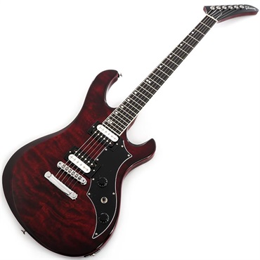 Gibson Victory Figured Top PROTO (Wine Red Burst) 【S/N 221030043】 画像1