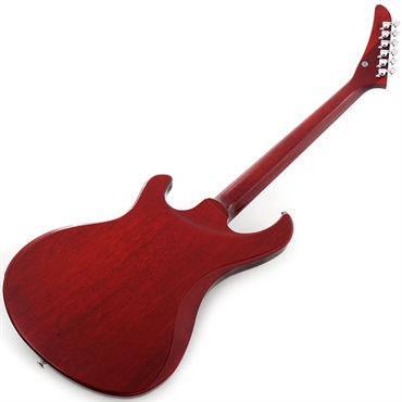 Gibson Victory Figured Top PROTO (Wine Red Burst) 【S/N 221030043】 画像2